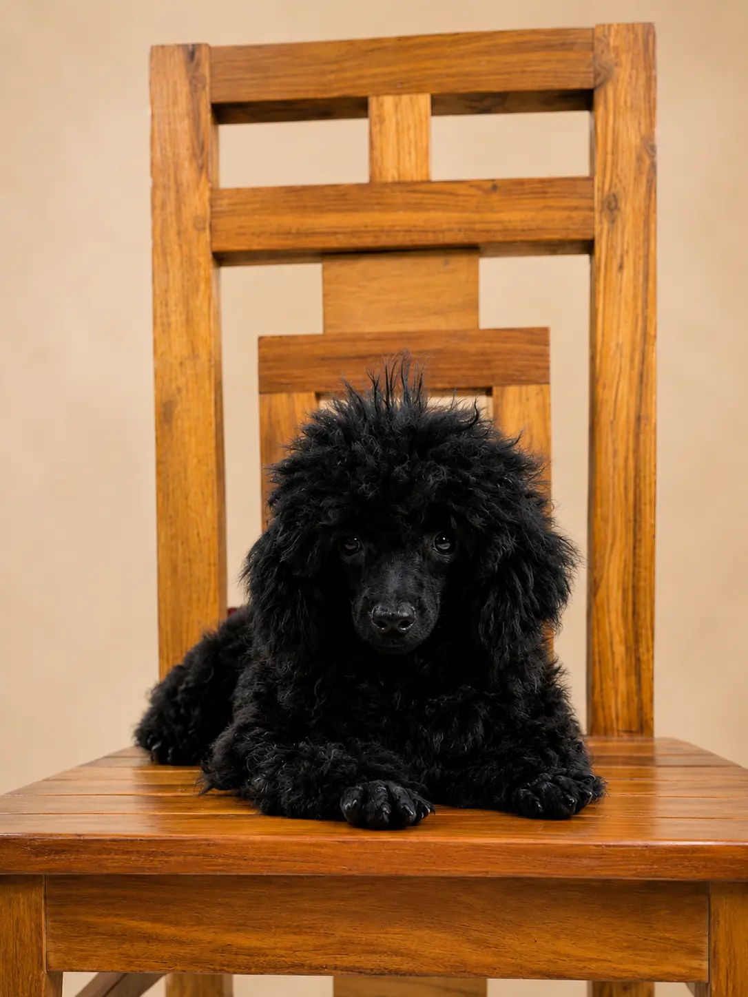 Poodle puppy at Poodilo Kerala